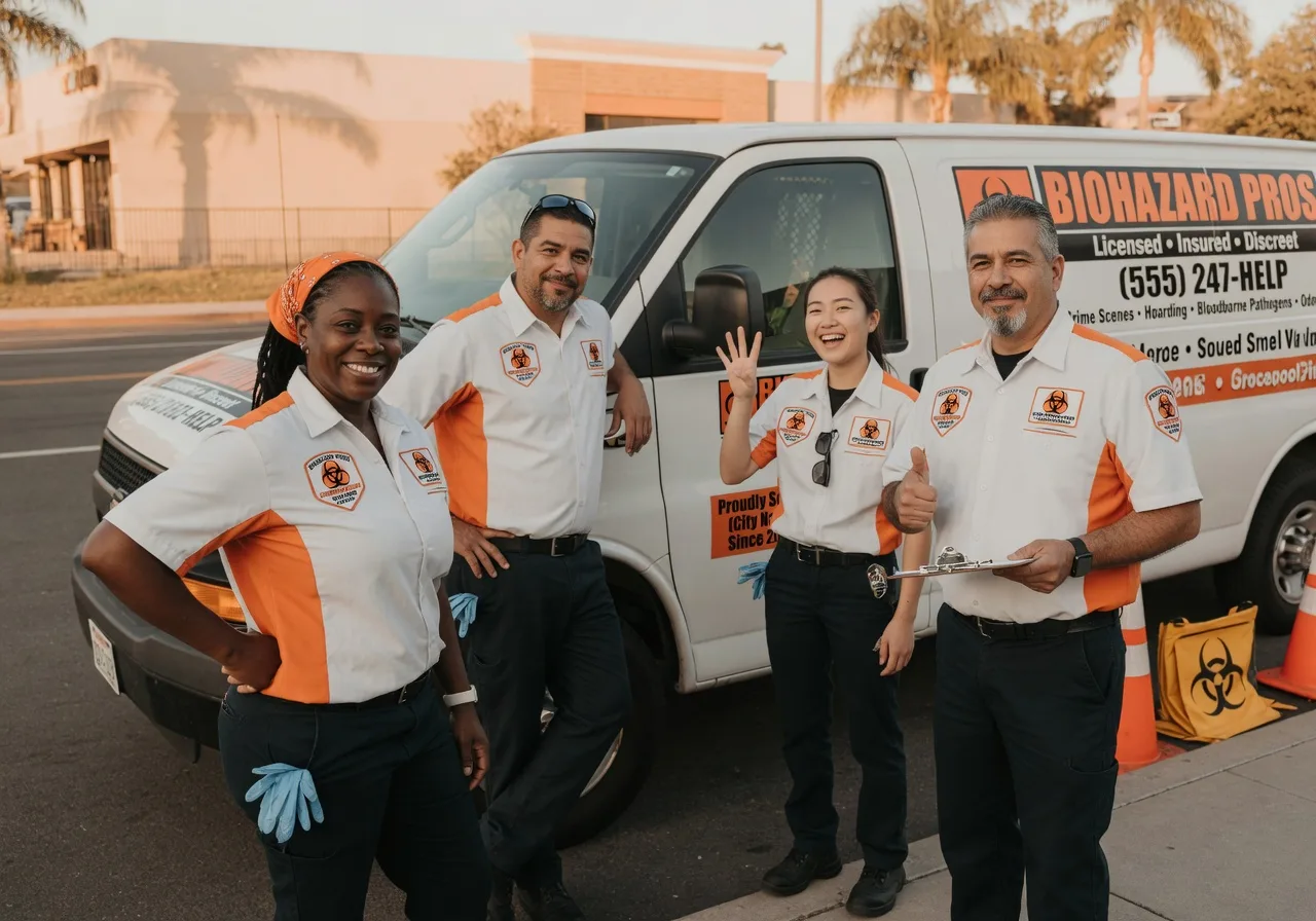 Biohazard Cleanup company in Stanley, NM