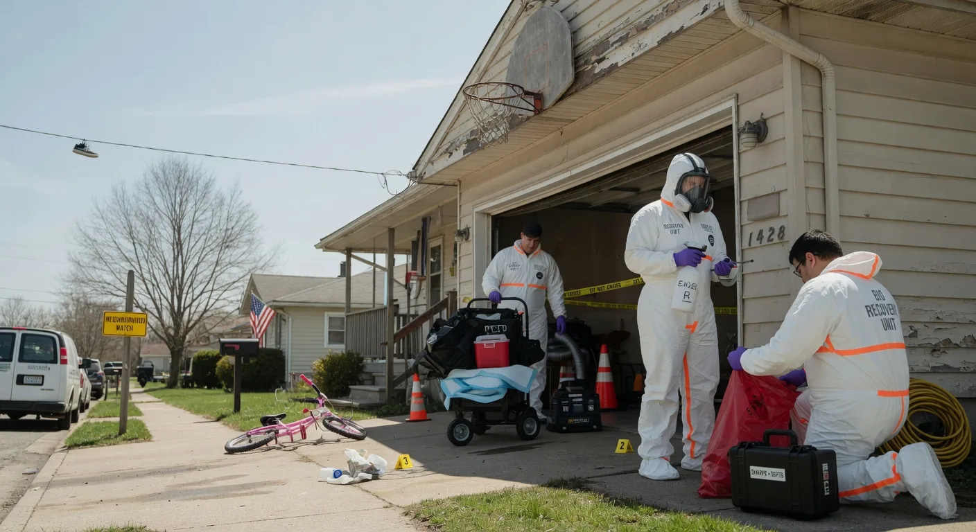 Biohazard Cleanup in Stanley, NM near me